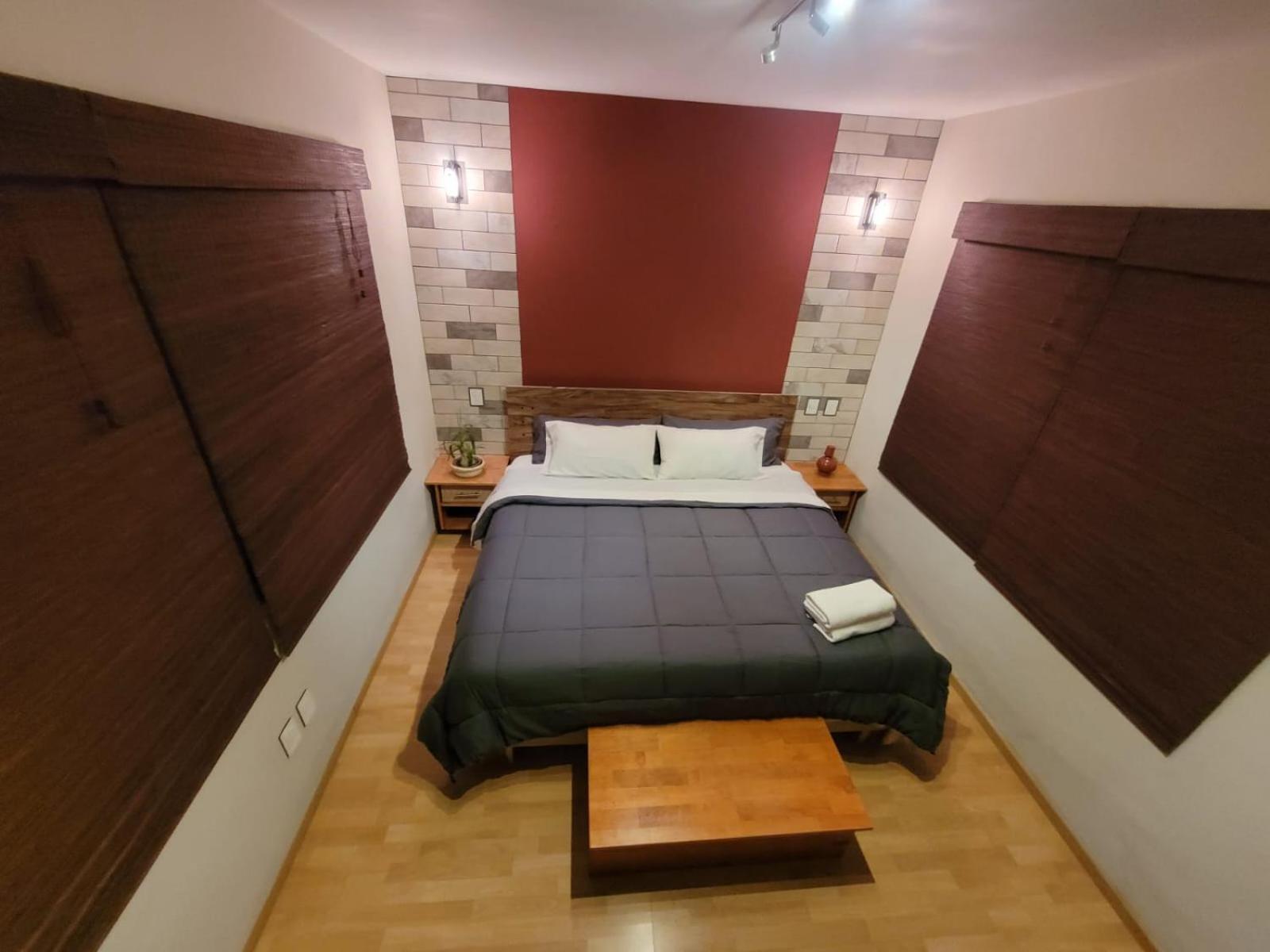 Casa B & L Centrico Departamento Apartment Oaxaca Bagian luar foto