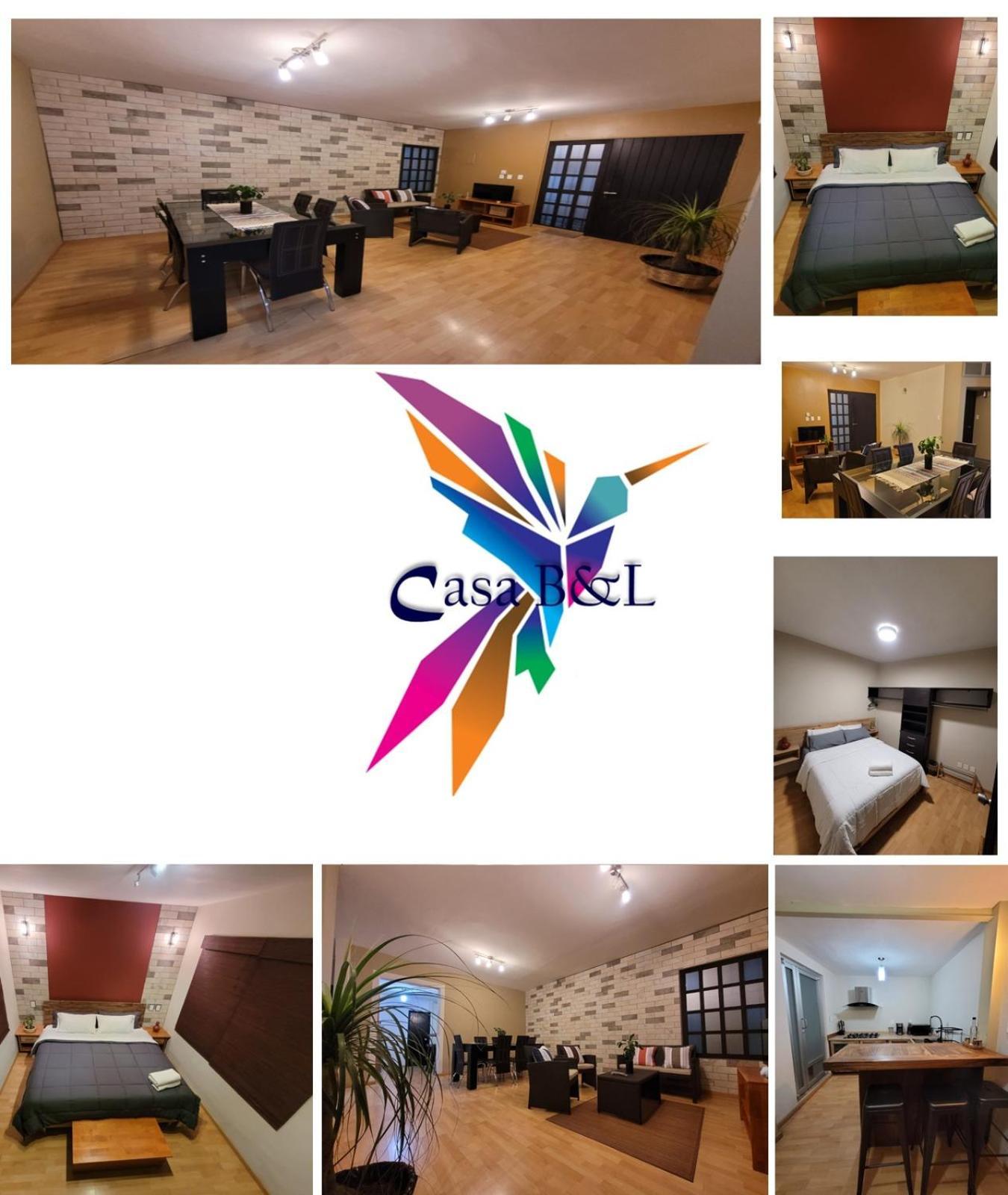 Casa B & L Centrico Departamento Apartment Oaxaca Bagian luar foto